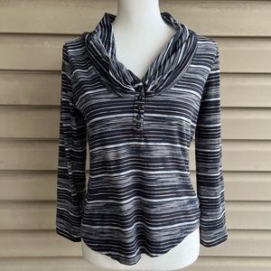 •Anthro Pilcro and the Letterpress• Cowl Neck Top - Size Medium